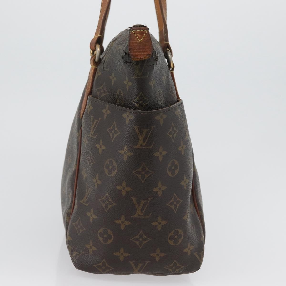 Louis Vuitton LOUIS VUITTON Monogram Totally MM Tote Bag M56689 LV Authentic ka2627