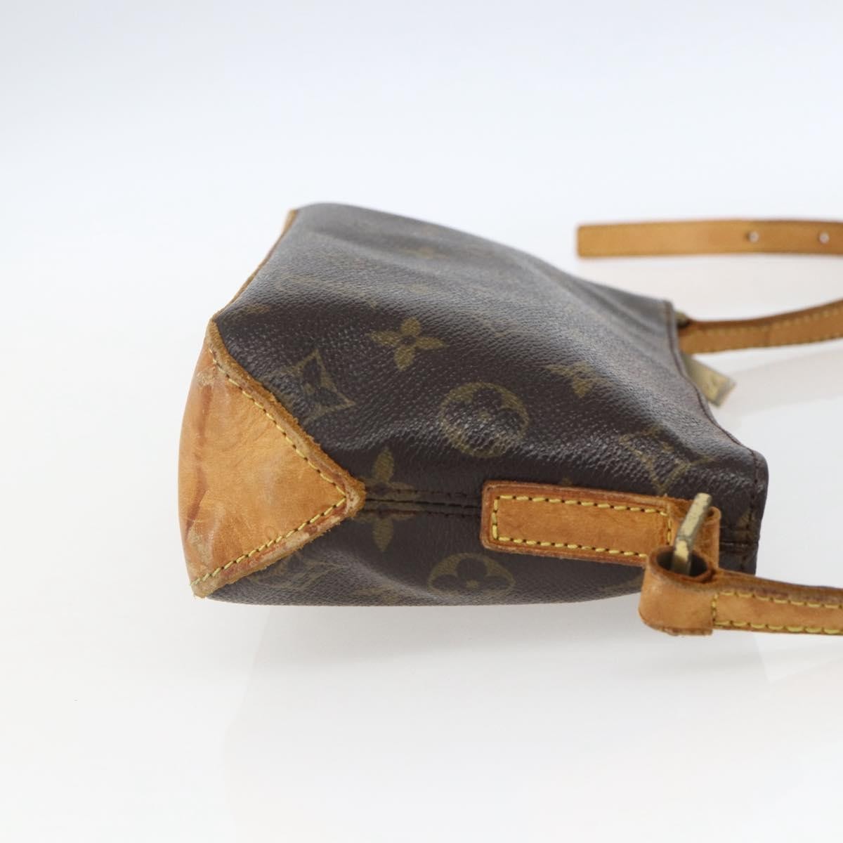 Louis Vuitton LOUIS VUITTON Monogram Trotteur Shoulder Bag M51240 LV Authentic 168686