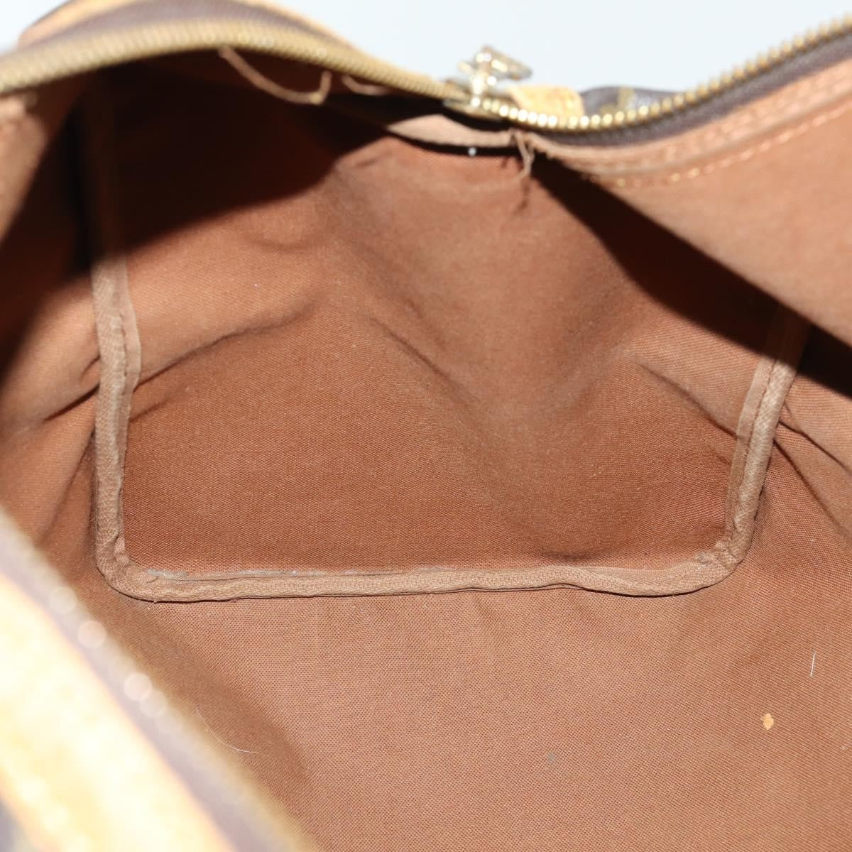 Louis Vuitton LOUIS VUITTON Monogram Sac Souple 45 Boston Bag M41624 LV Authentic 159241