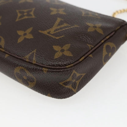 Louis Vuitton LOUIS VUITTON Monogram T&B Mini Pochette Accessoires Pouch M60153 Authentic ka1690V Bag