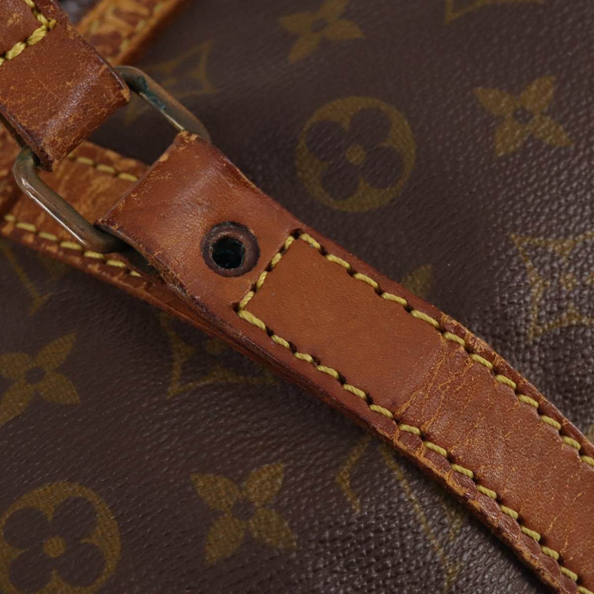 Louis Vuitton LOUIS VUITTON Monogram Sac Souple 35 Boston Bag M41626 LV Authentic bs29244