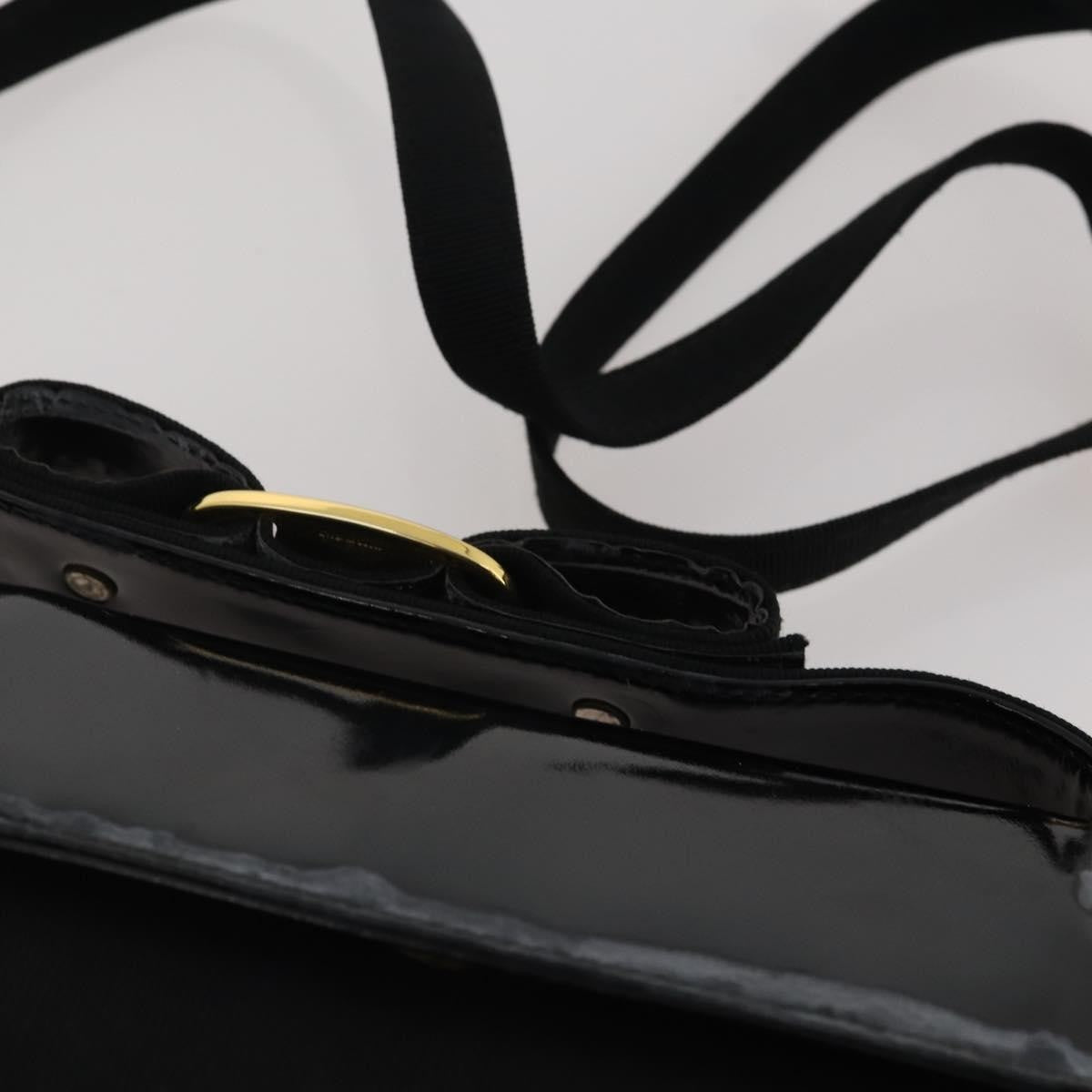 Salvatore Ferragamo Salvatore Ferragamo Hand Bag Patent leather 3 Set White Black Navy Authentic 162600