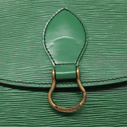 Louis Vuitton LOUIS VUITTON Epi Saint Cloud GM Shoulder Bag Green M52194 LV Authentic bs28126