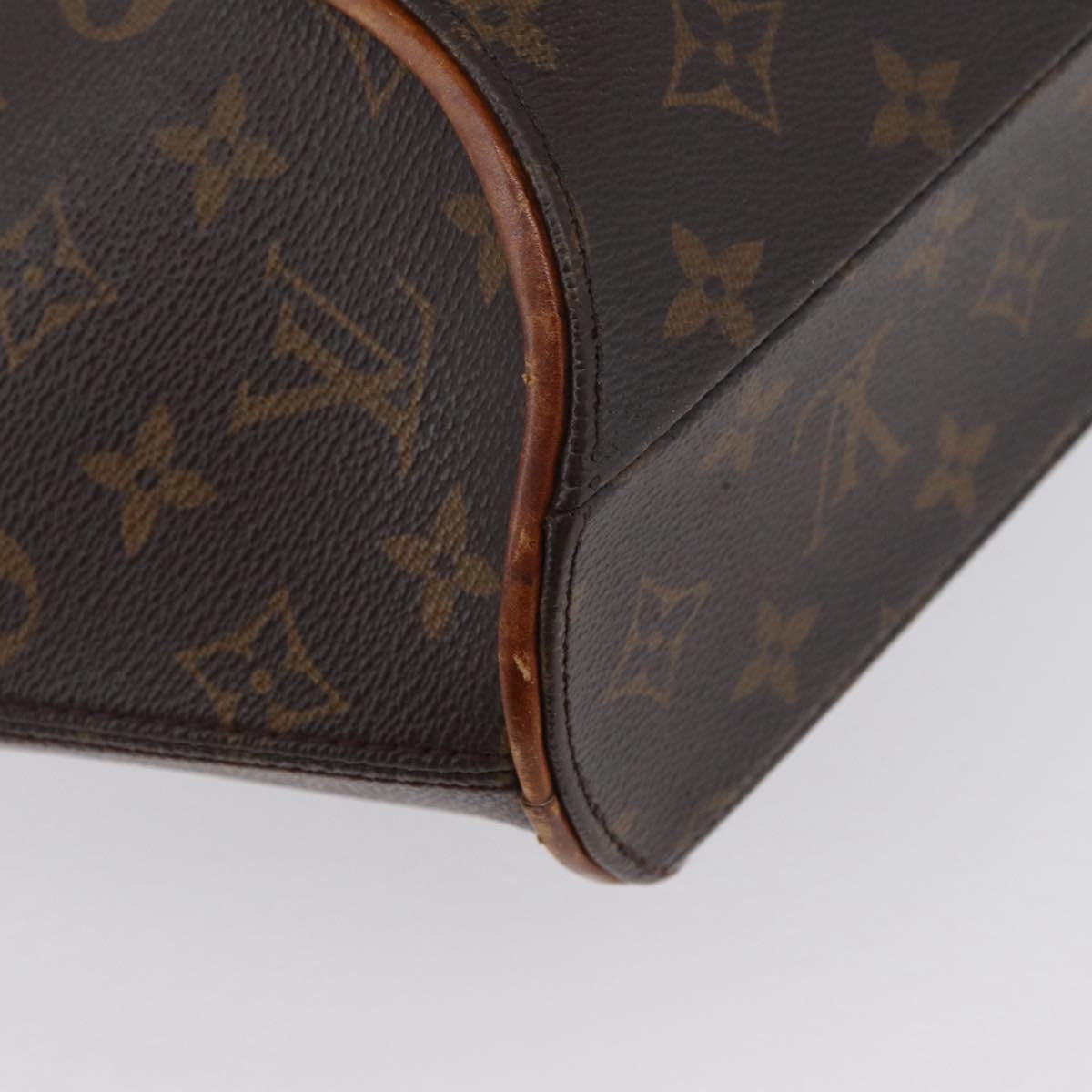 Louis Vuitton LOUIS VUITTON Monogram Ellipse MM Hand Bag M51126 LV Authentic BA10767