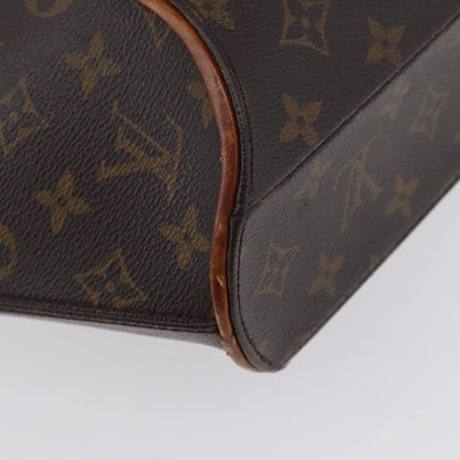 Louis Vuitton LOUIS VUITTON Monogram Ellipse MM Hand Bag M51126 LV Authentic BA10767