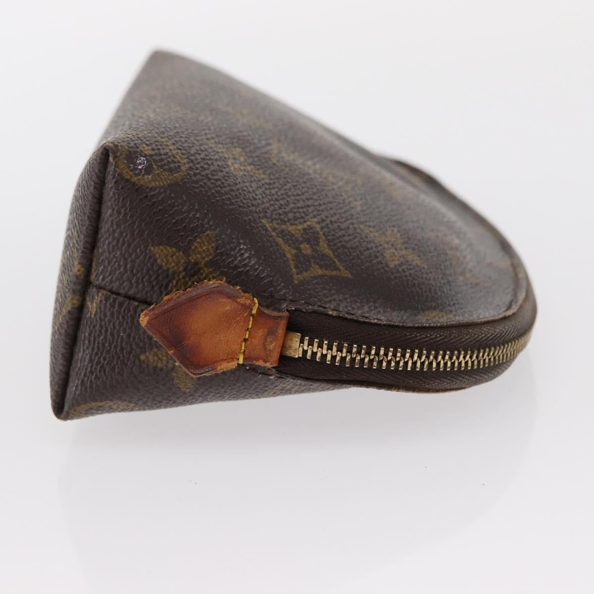 Louis Vuitton LOUIS VUITTON Monogram Pochette Cosmetic PM Cosmetic Pouch M47515 LV Authentic BA7712 Bag