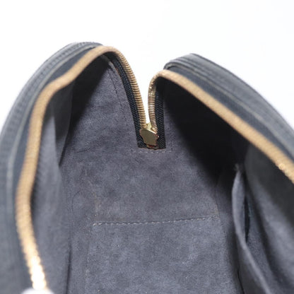 Louis Vuitton LOUIS VUITTON Epi jasmine Hand Bag Black M52852 LV Authentic AMZ065