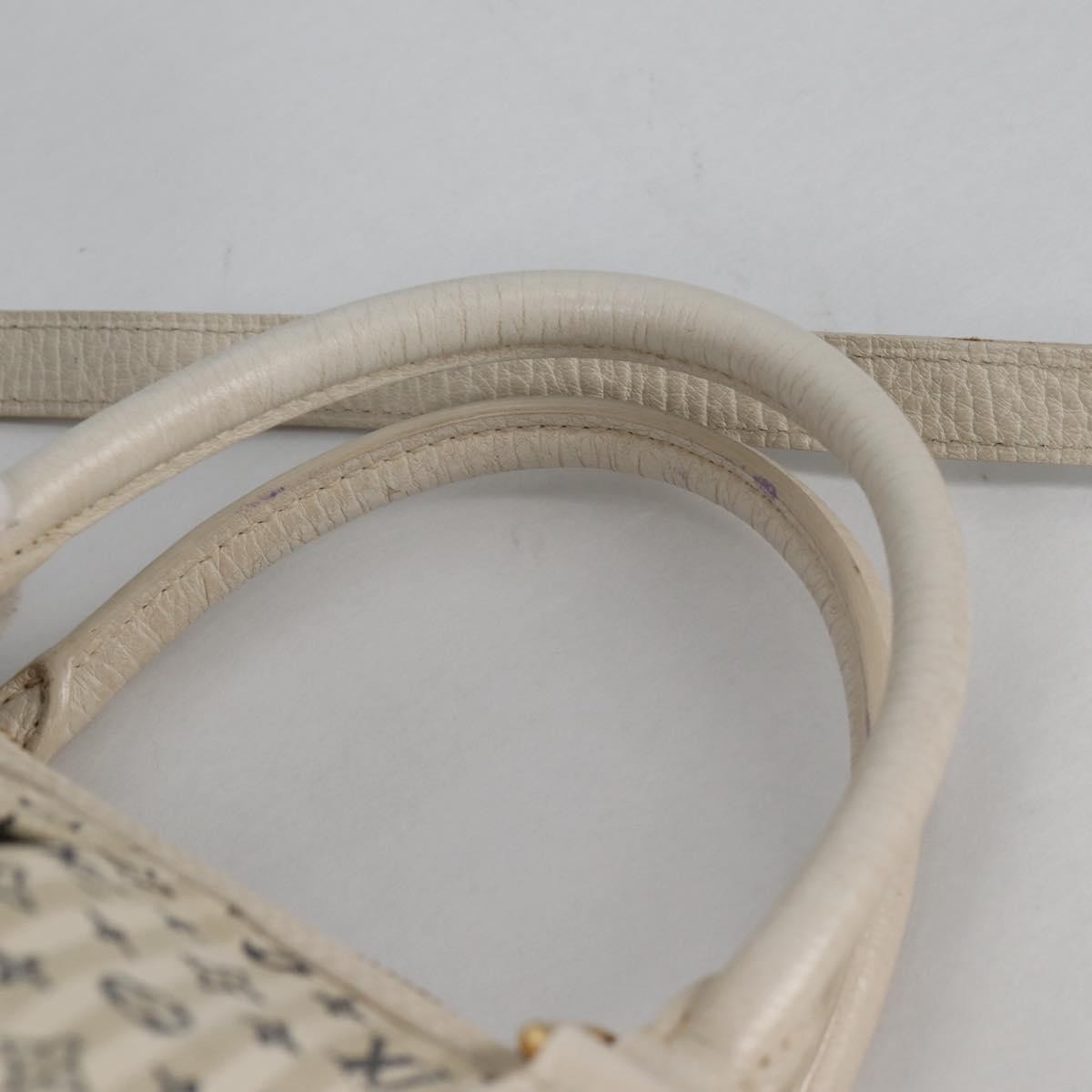 Louis Vuitton LOUIS VUITTON Monogram Mini Lin Croisette Marina GM Bag 2way M95492 Authentic 139957