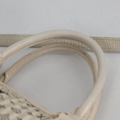 Louis Vuitton LOUIS VUITTON Monogram Mini Lin Croisette Marina GM Bag 2way M95492 Authentic 139957