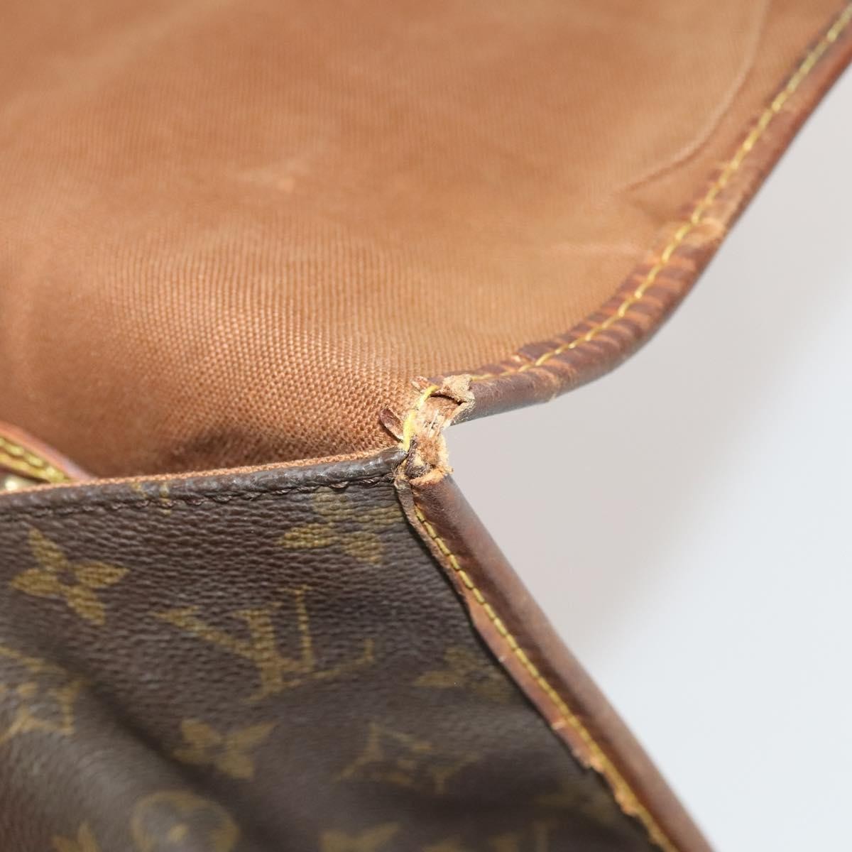 Louis Vuitton LOUIS VUITTON Monogram Beverly Hand Bag 2way M51120 LV Authentic 118232