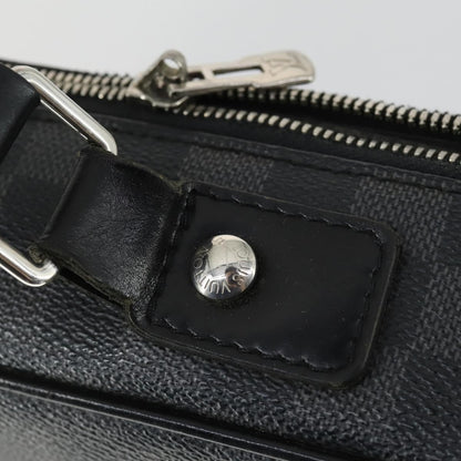 Louis Vuitton LOUIS VUITTON Damier Grafitte Steve Business Bag 2way N58030 LV Authentic ka2281