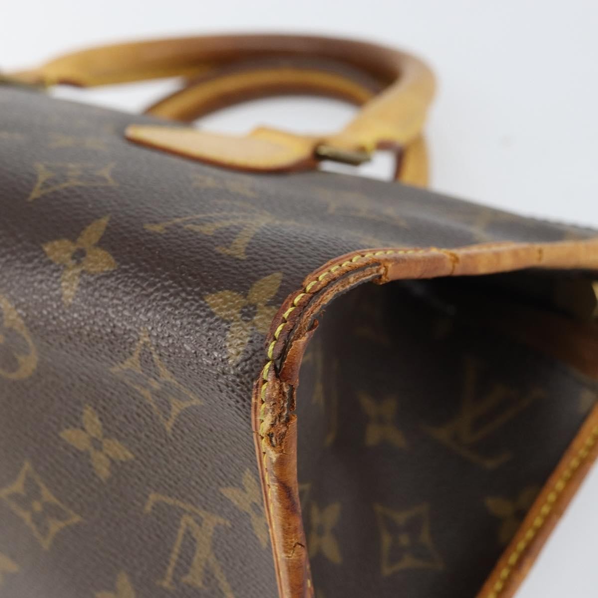 Louis Vuitton LOUIS VUITTON Monogram Popincourt Hand Bag M40009 LV Authentic 158270