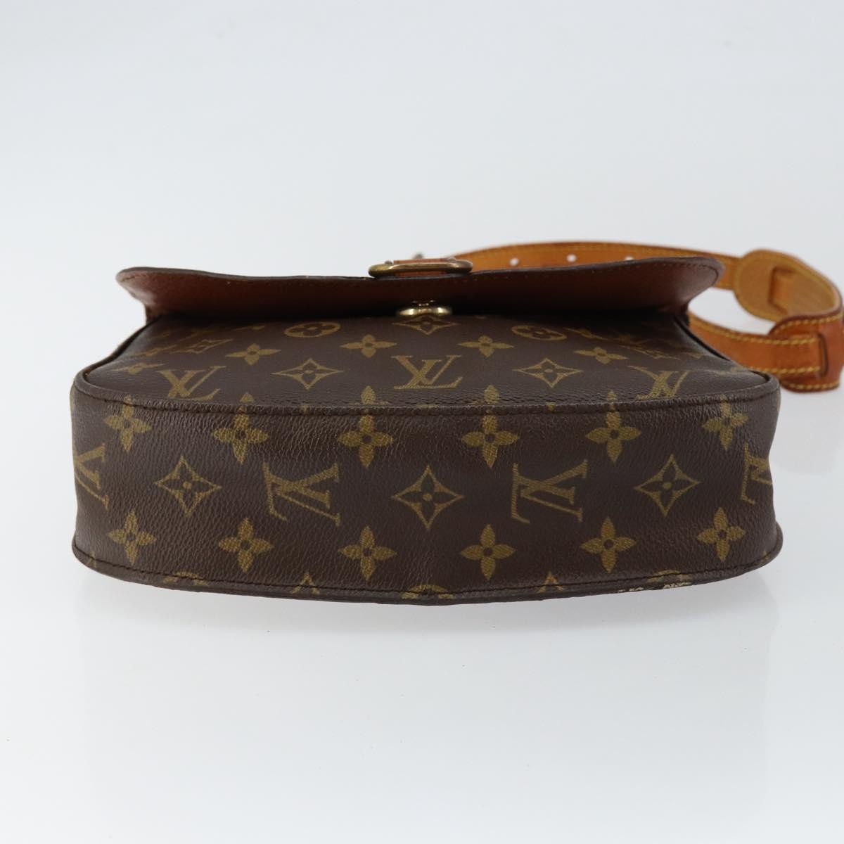 Louis Vuitton LOUIS VUITTON Monogram Saint Cloud GM Shoulder Bag M51242 LV Authentic bs30024