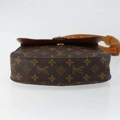 Louis Vuitton LOUIS VUITTON Monogram Saint Cloud GM Shoulder Bag M51242 LV Authentic bs30024