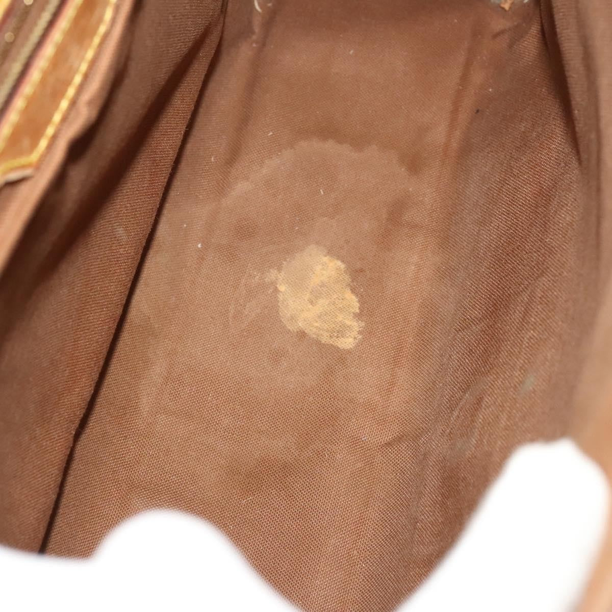 Louis Vuitton LOUIS VUITTON Monogram Beverly Hand Bag 2way M51120 LV Authentic 118232
