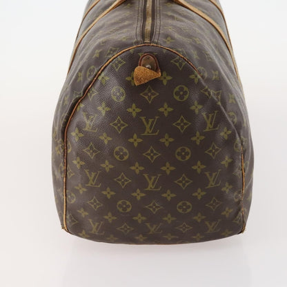 Louis Vuitton LOUIS VUITTON Monogram Keepall 55 Boston Bag M41424 LV Authentic 178233