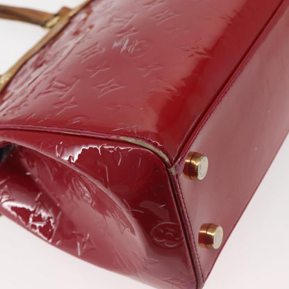 Louis Vuitton LOUIS VUITTON Monogram Vernis Blair MM Hand Bag 2way Slys M90179 LV Authentic BA6037