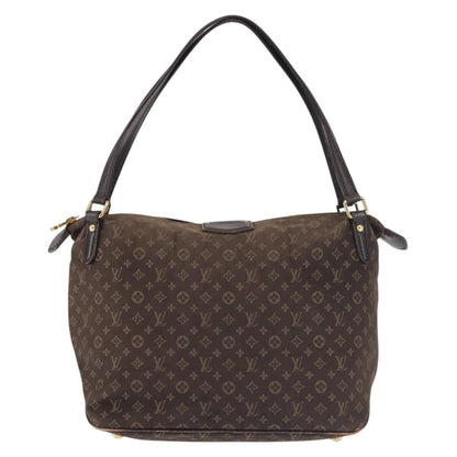 Louis Vuitton LOUIS VUITTON Monogram Idylle Ballad PM Tote Bag Dark Brown M40573 Authentic 144172