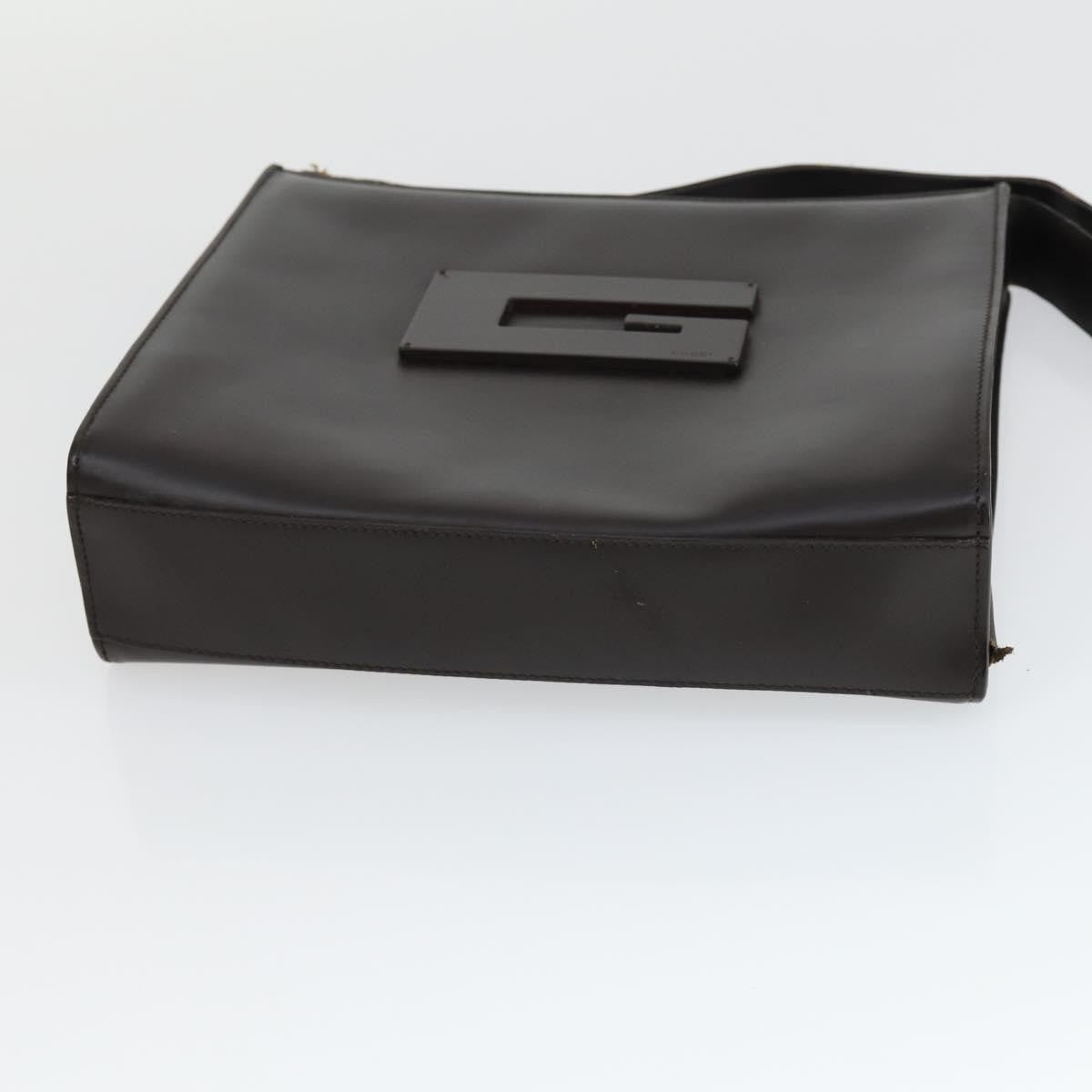 Prada PRADA Cartier Gucci Bag Patent leather 3 Set Black Brown Bordeaux Authentic am10507
