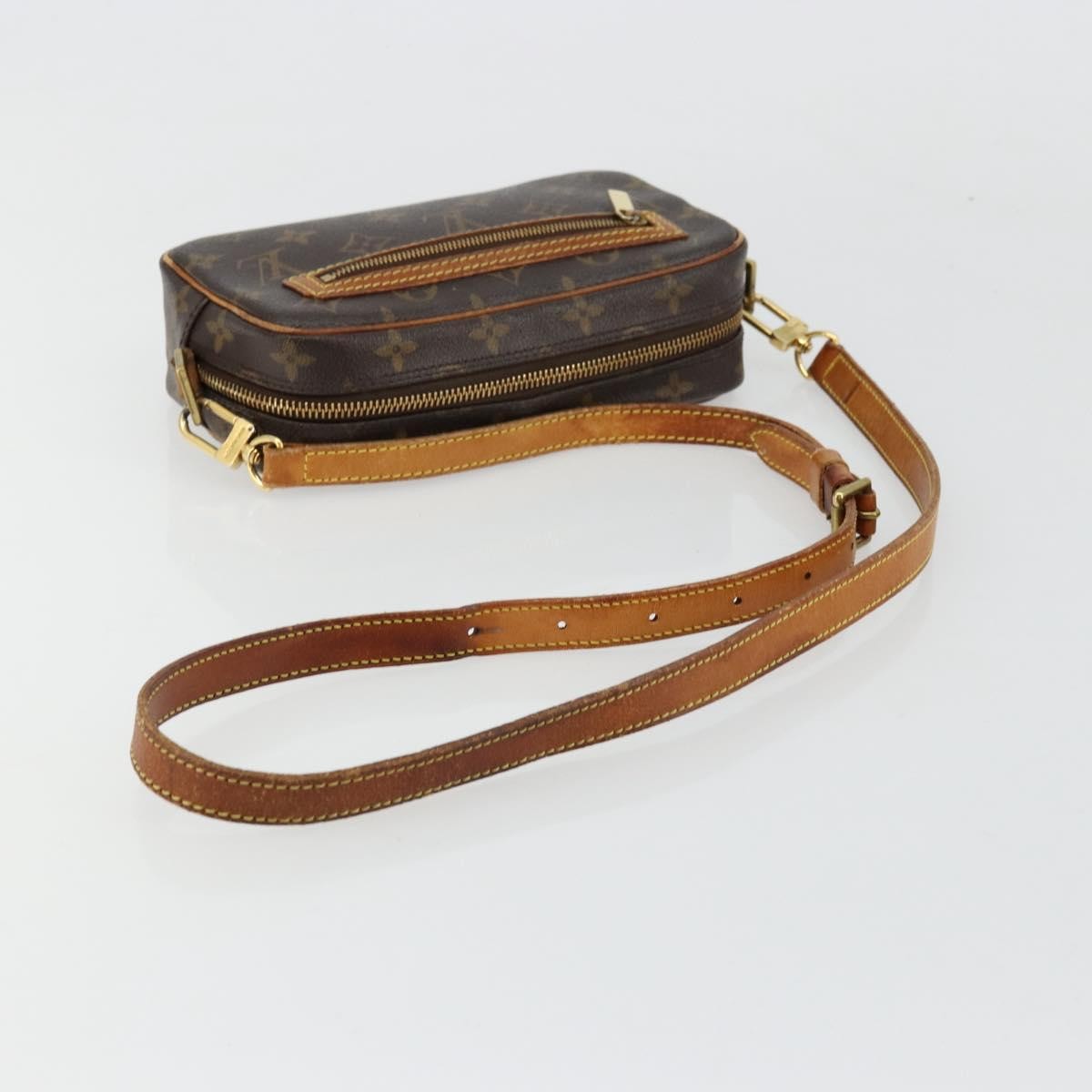 Louis Vuitton LOUIS VUITTON Monogram Pochette Cite Shoulder Bag M51183 LV Authentic 178042
