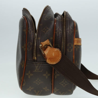 Louis Vuitton LOUIS VUITTON Monogram Reporter PM Shoulder Bag M45254 LV Authentic bs17086