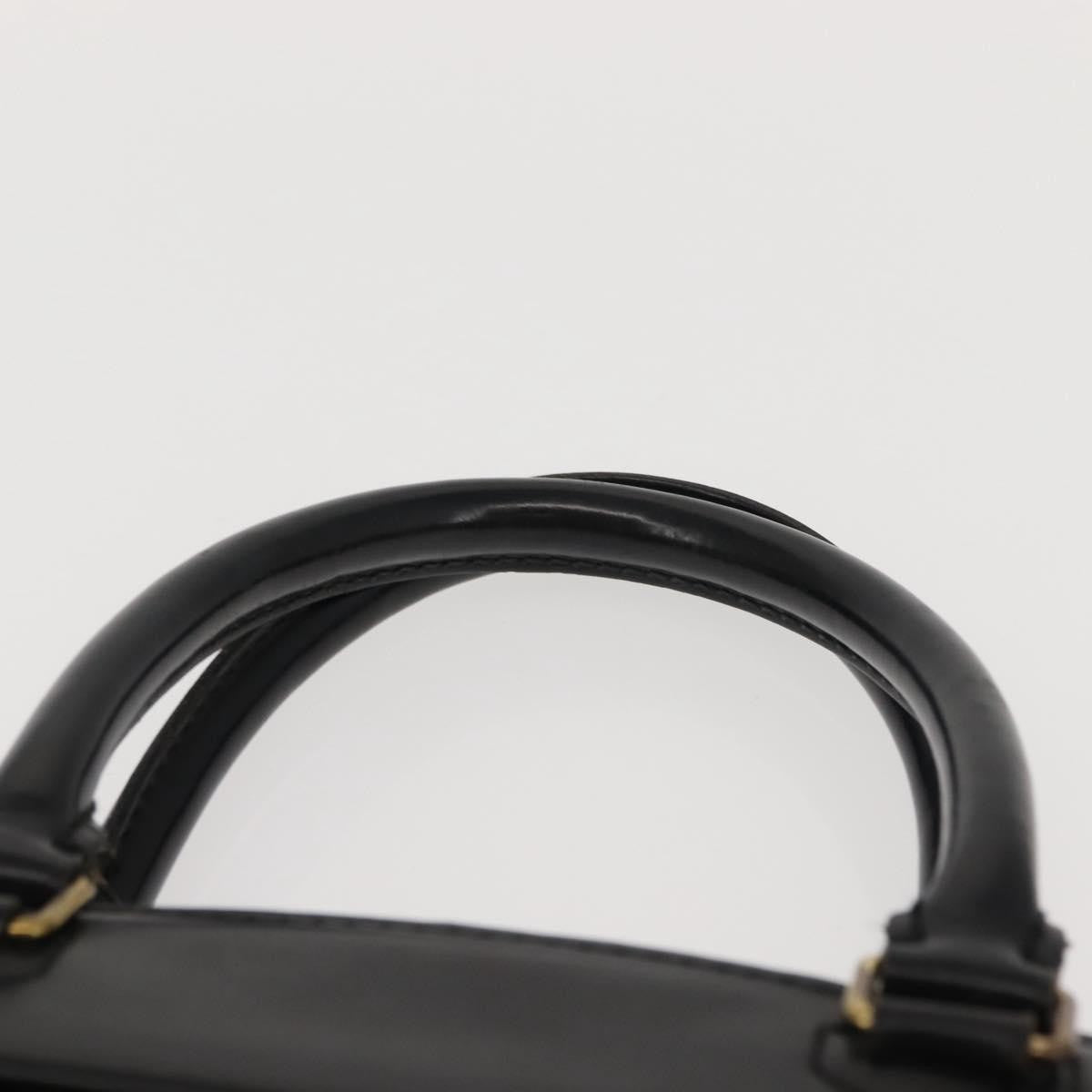 Louis Vuitton LOUIS VUITTON Epi Riviera Hand Bag Noir Black M48182 LV Authentic 148760