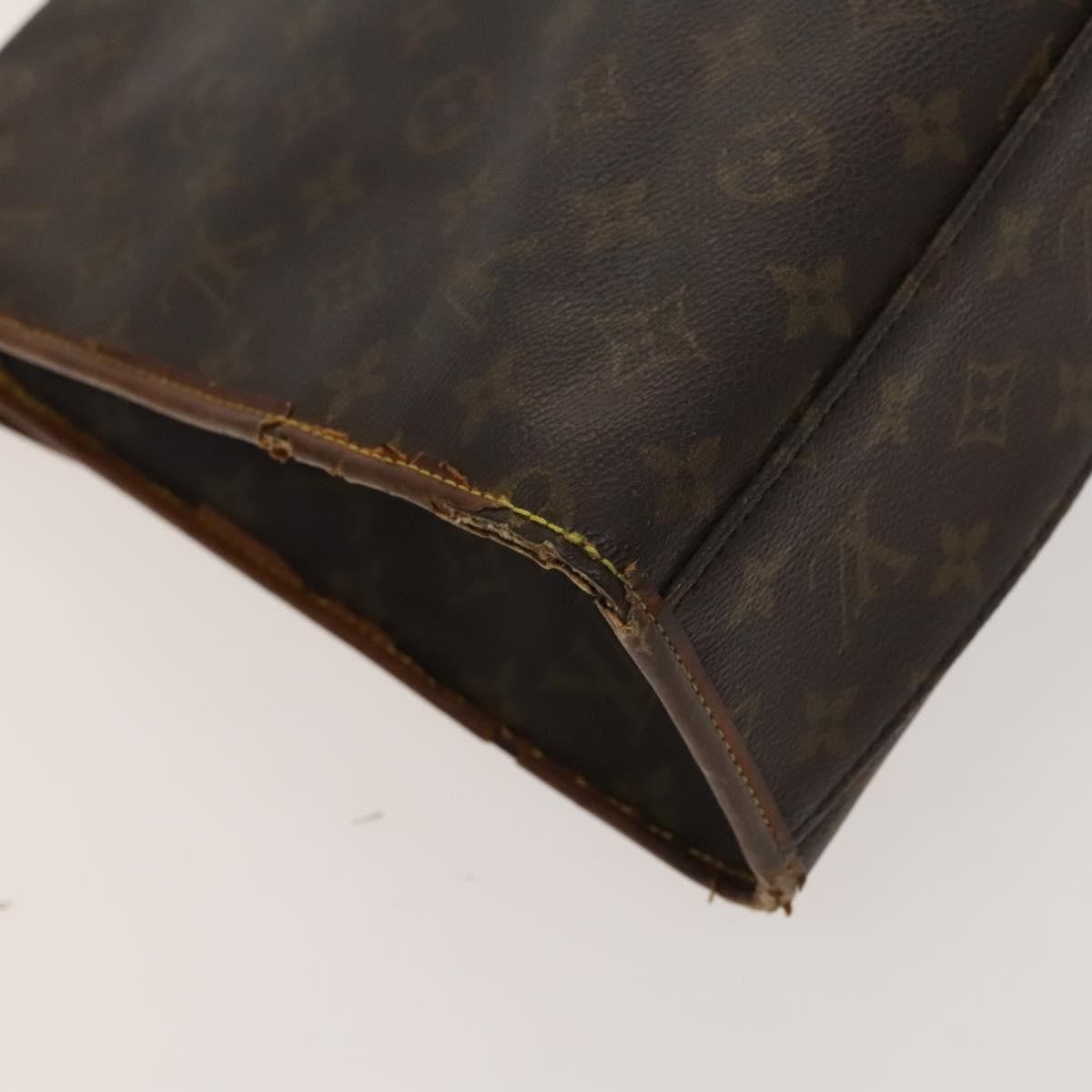 Louis Vuitton LOUIS VUITTON Monogram Beverly Hand Bag 2way M51120 LV Authentic 118232