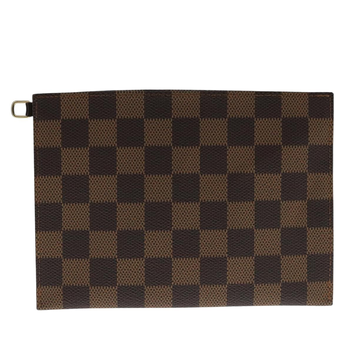 Louis Vuitton LOUIS VUITTON Damier Ebene Clifton Pouch N51149 LV Authentic 105674 Bag