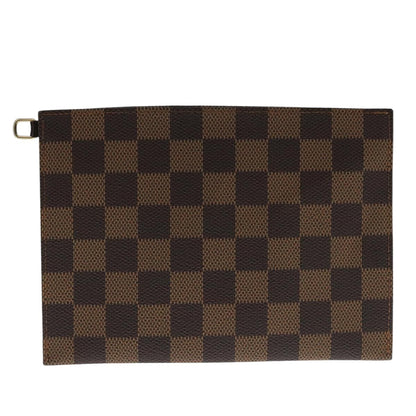 Louis Vuitton LOUIS VUITTON Damier Ebene Clifton Pouch N51149 LV Authentic 105674 Bag