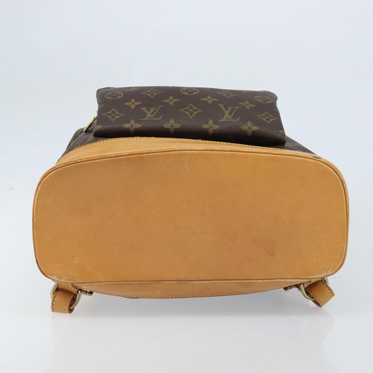 Louis Vuitton LOUIS VUITTON Monogram Montsouris GM Backpack M51135 LV Authentic ARZ520A Bag