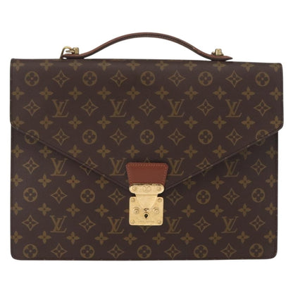 Louis Vuitton LOUIS VUITTON Monogram Porte Documents Bandouliere Bag M53338 LV Authentic 150924