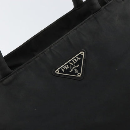Prada PRADA Hand Bag Nylon Black Authentic 161789