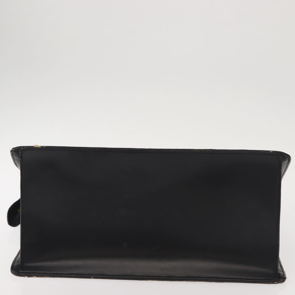 Louis Vuitton LOUIS VUITTON Epi Riviera Hand Bag Noir Black M48182 LV Authentic 148760