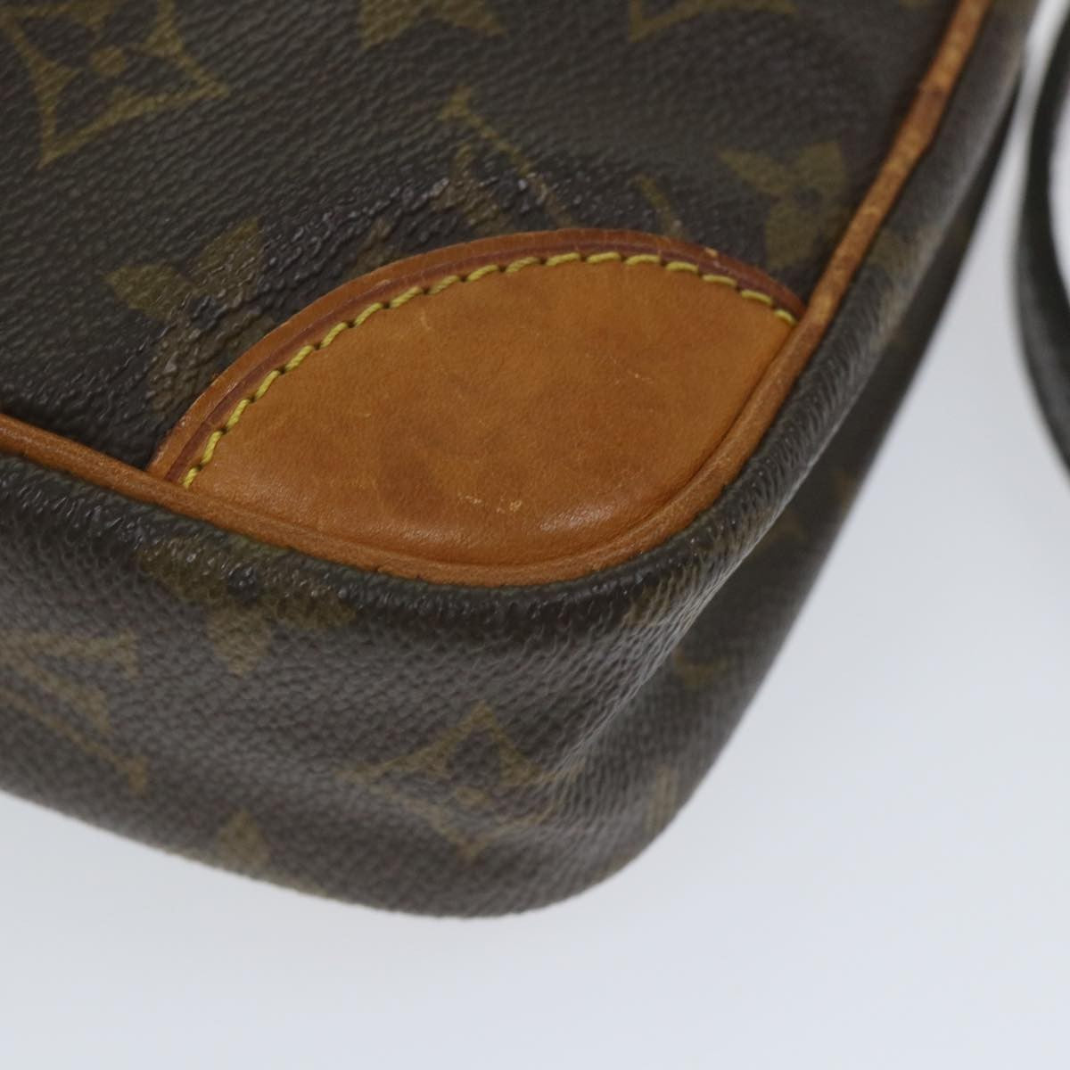 Louis Vuitton LOUIS VUITTON Monogram Danube Shoulder Bag M45266 LV Authentic 57436