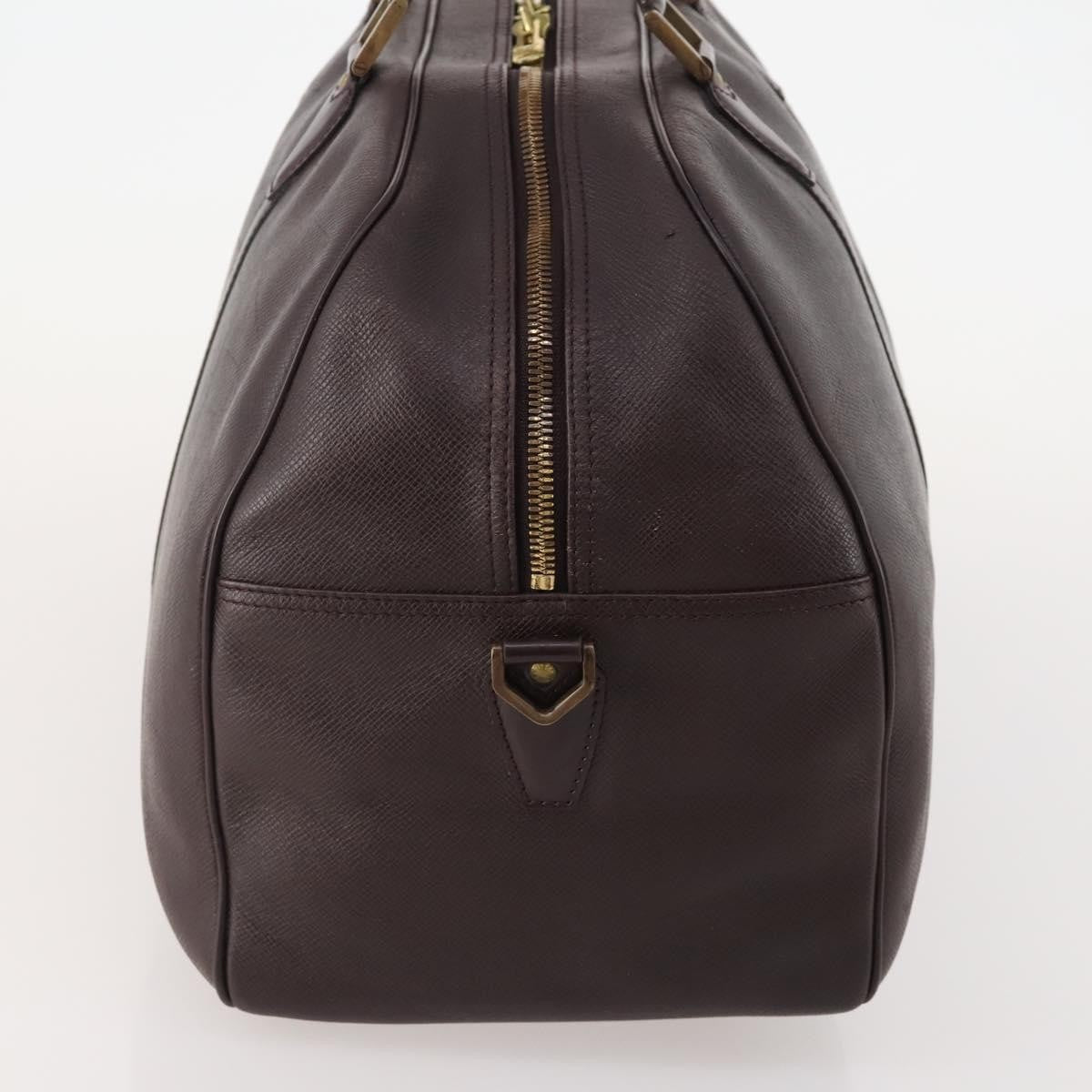 Louis Vuitton LOUIS VUITTON Taiga Kendall PM Boston Bag Acajou M30126 LV Authentic hk3661