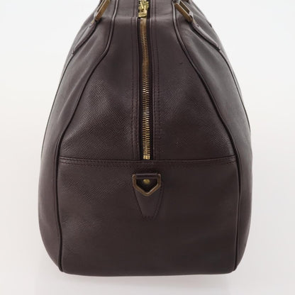 Louis Vuitton LOUIS VUITTON Taiga Kendall PM Boston Bag Acajou M30126 LV Authentic hk3661