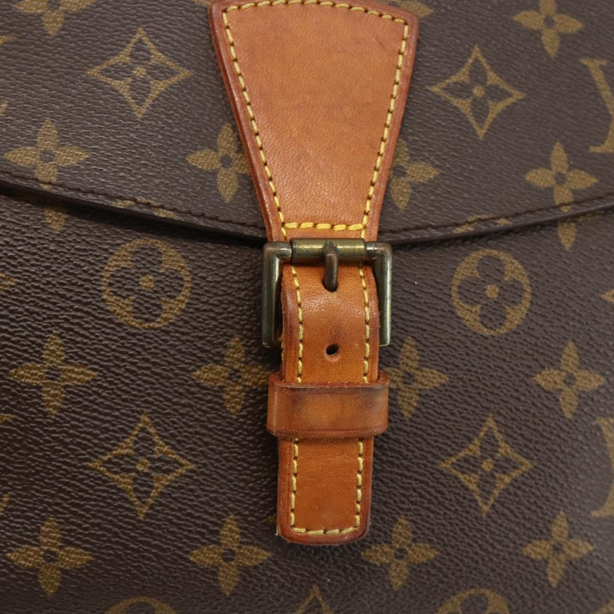 Louis Vuitton LOUIS VUITTON Monogram Jeune Fille GM Shoulder Bag M51225 LV Authentic ARZ900