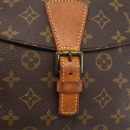 Louis Vuitton LOUIS VUITTON Monogram Jeune Fille GM Shoulder Bag M51225 LV Authentic ARZ900