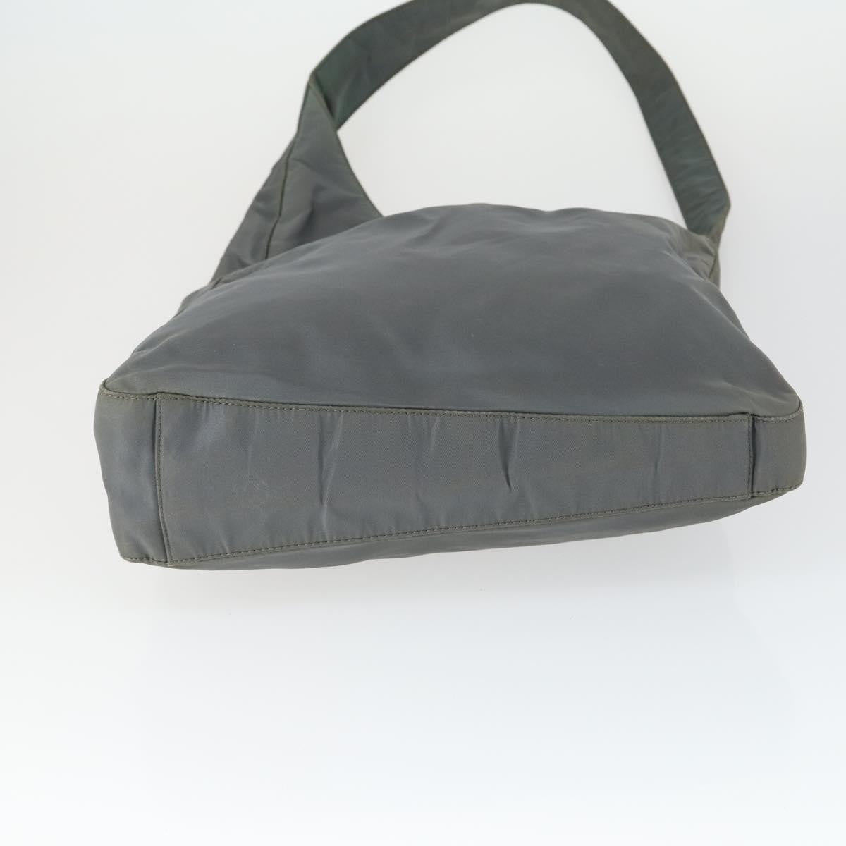 Prada PRADA Shoulder Bag Nylon 3 Set Khaki Black Authentic 165124