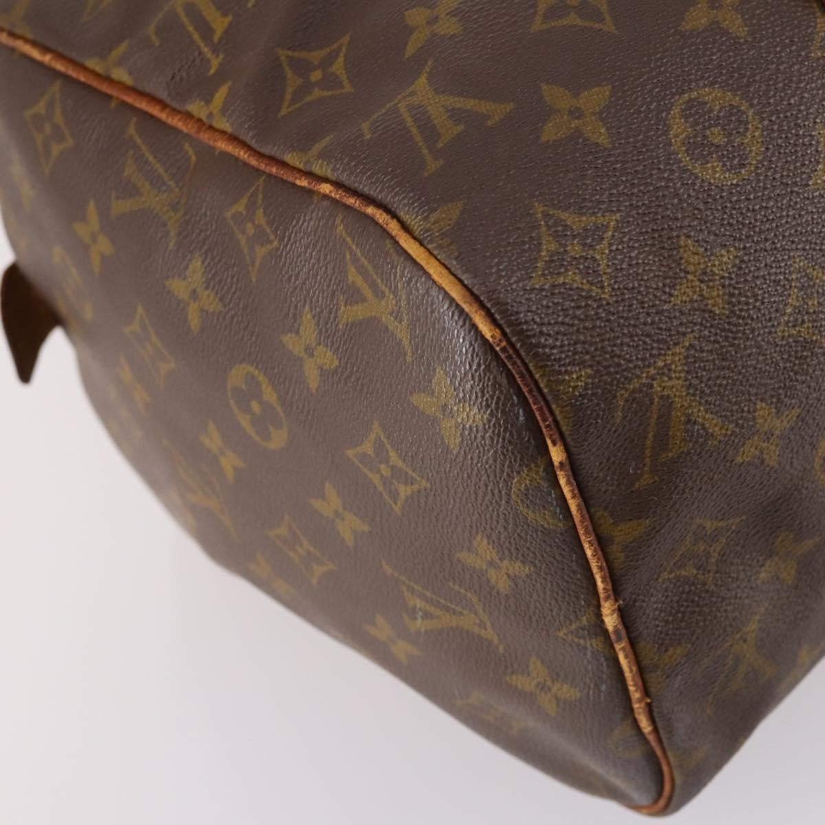 Louis Vuitton LOUIS VUITTON Monogram Sac Souple 35 Boston Bag M41626 LV Authentic bs29244
