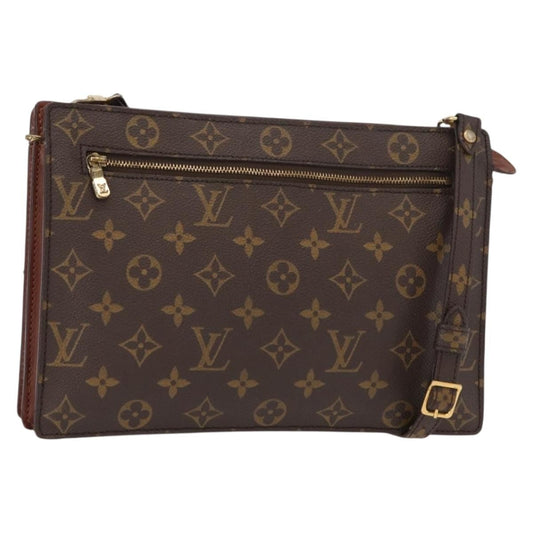 Louis Vuitton LOUIS VUITTON Monogram Angian Shoulder Bag M51205 LV Authentic ep11824