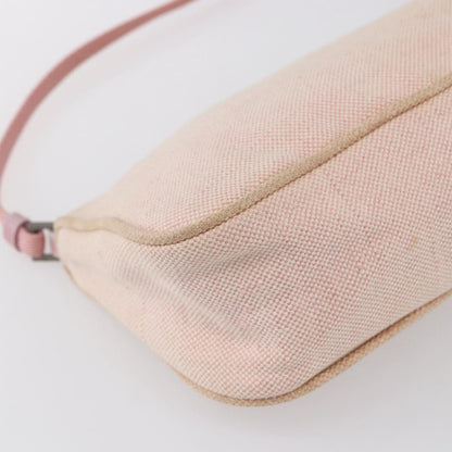 Prada PRADA Sports Accessory Pouch Canvas Pink Authentic 152004 Bag