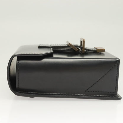 Louis Vuitton LOUIS VUITTON Pister Shoulder Bag Leather Black M92222 LV Authentic bs26496