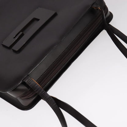 Gucci GUCCI Shoulder Bag Patent leather Brown 002 1007 3444 Authentic ep7129