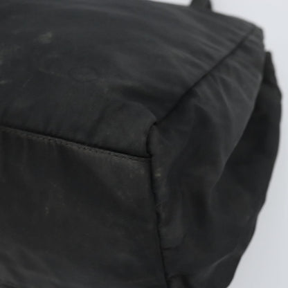 Prada PRADA Hand Bag Nylon Black Authentic 161789