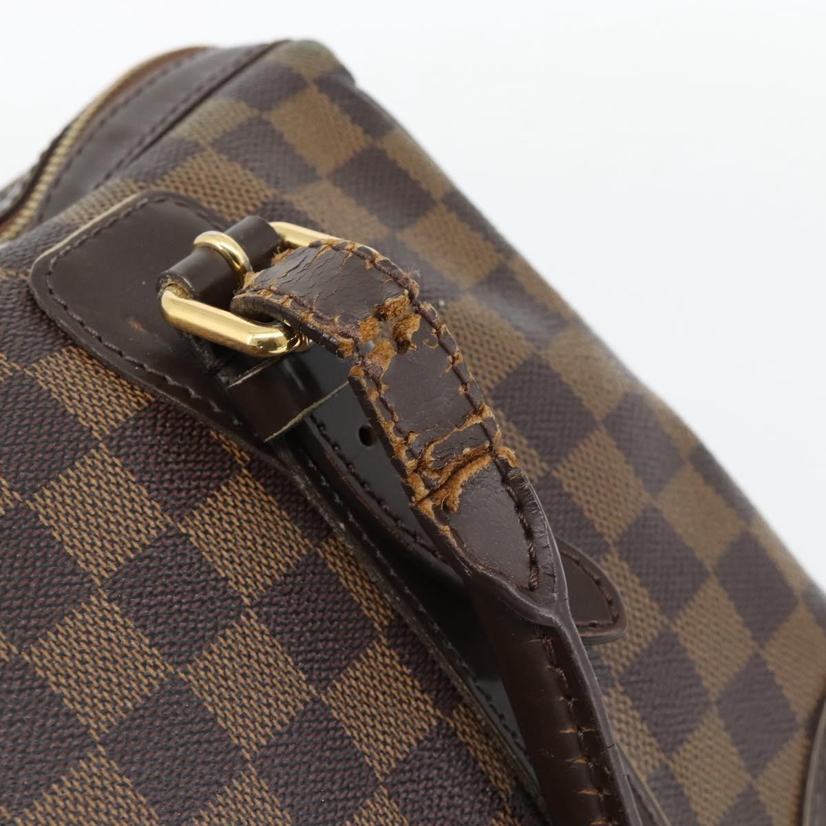 Louis Vuitton LOUIS VUITTON Damier Ebene Berkeley Hand Bag N52000 LV Authentic 180651