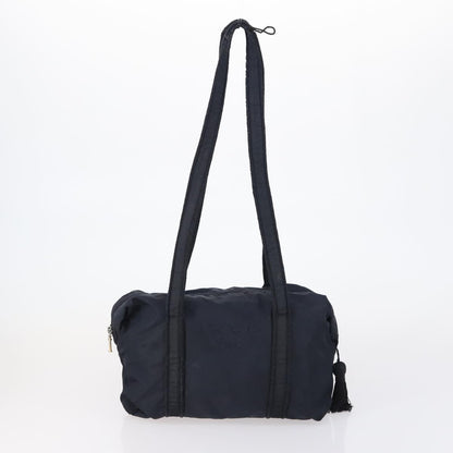 Prada PRADA Tote Bag Nylon 4 Set Black Blue Authentic 147053