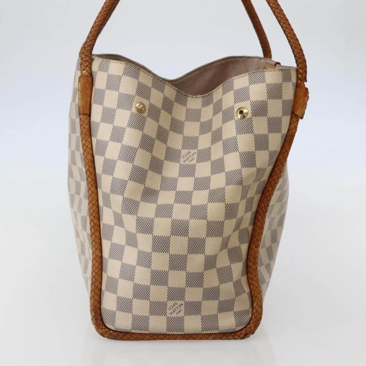 Louis Vuitton LOUIS VUITTON Damier Azur Propriano Tote Bag N44027 LV Authentic 144070