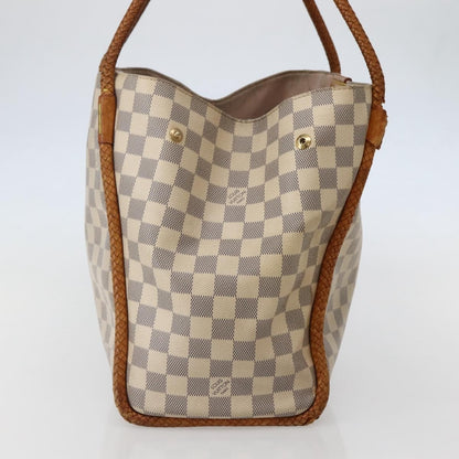 Louis Vuitton LOUIS VUITTON Damier Azur Propriano Tote Bag N44027 LV Authentic 144070