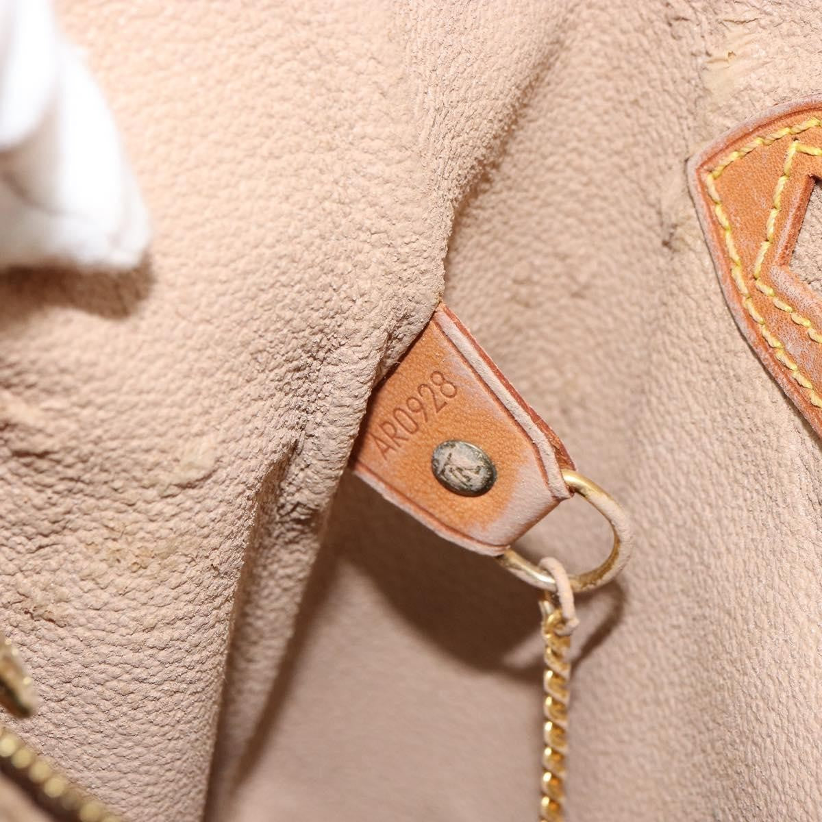 Louis Vuitton LOUIS VUITTON Monogram Bucket GM Shoulder Bag M42236 LV Authentic 156566